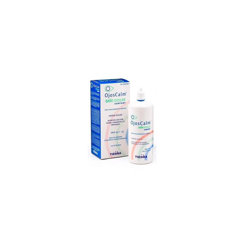 Ojoscalm Ojoscalm Sterile Eye Bath 360ml