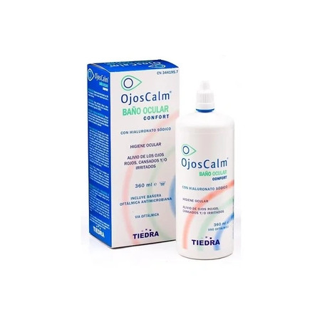 Ojoscalm Ojoscalm Sterile Eye Bath 360ml