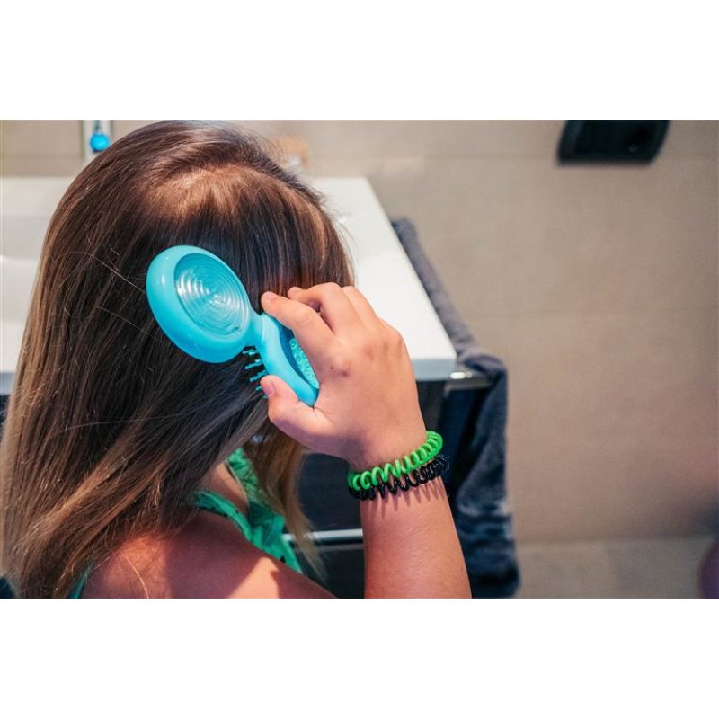 Martinelia 3015W brosse à cheveux et peigne Enfants Brosse à cheveux ronde Couleurs assorties 1 pièce(s)