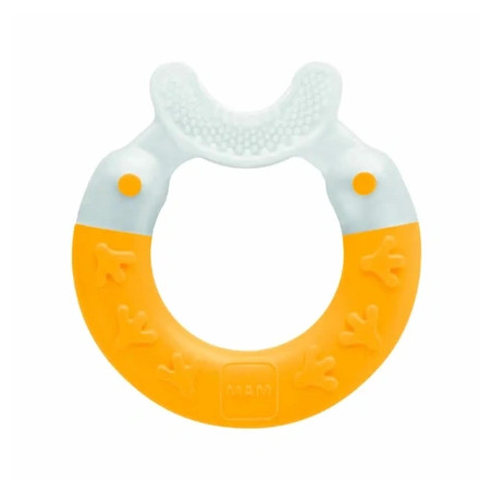 Mam Mam Bite&Brush Yellow