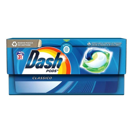 Dash Pods 3 In 1 Alpine Fresh X 11 Capsules