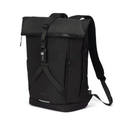 DICOTA D32175-RPET sac à dos Sac à dos à fermeture par enroulement Noir Polyester