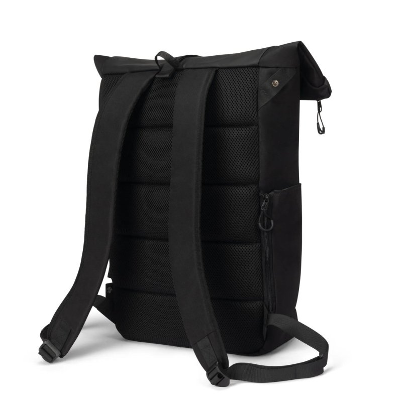 DICOTA D32175-RPET sac à dos Sac à dos à fermeture par enroulement Noir Polyester
