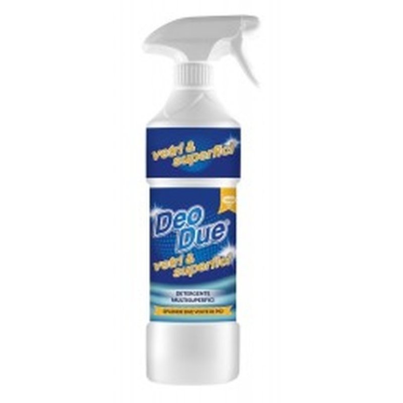 Deo Due Glass And Surface Cleaner 750ml