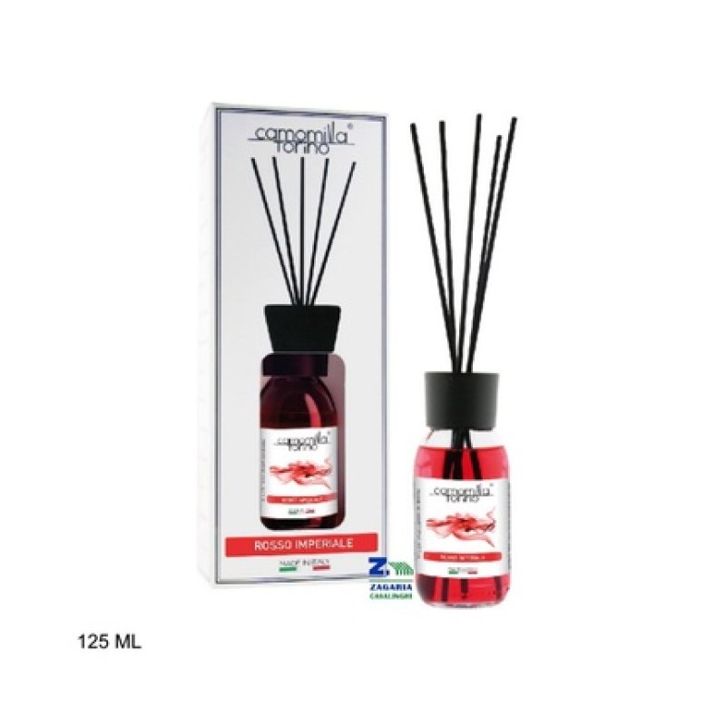 Camomilla Torino Diffuser Ambience 125ml Red Imperial