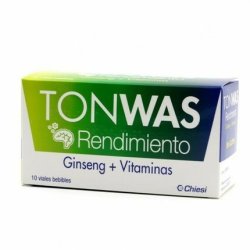 Tonwas Yield 10 Vials Ginseng And Vitamins