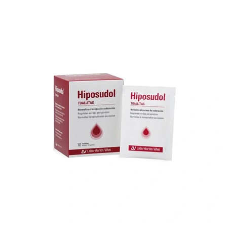 Laboratorios Vias Hiposudol Wipes