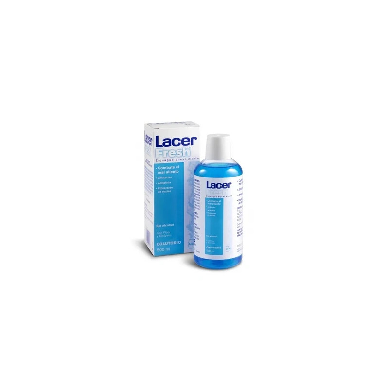 Lacer Lacer Fresh Mouthwash 500ml