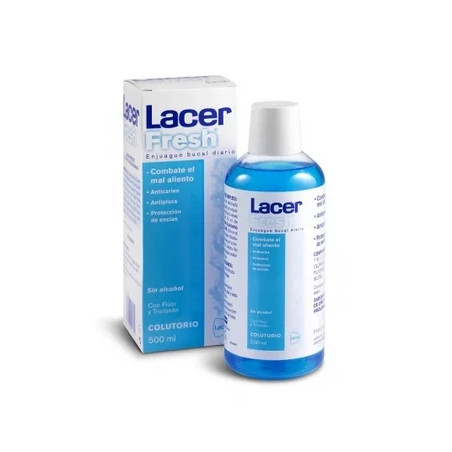 Lacer Lacer Fresh Mouthwash 500ml