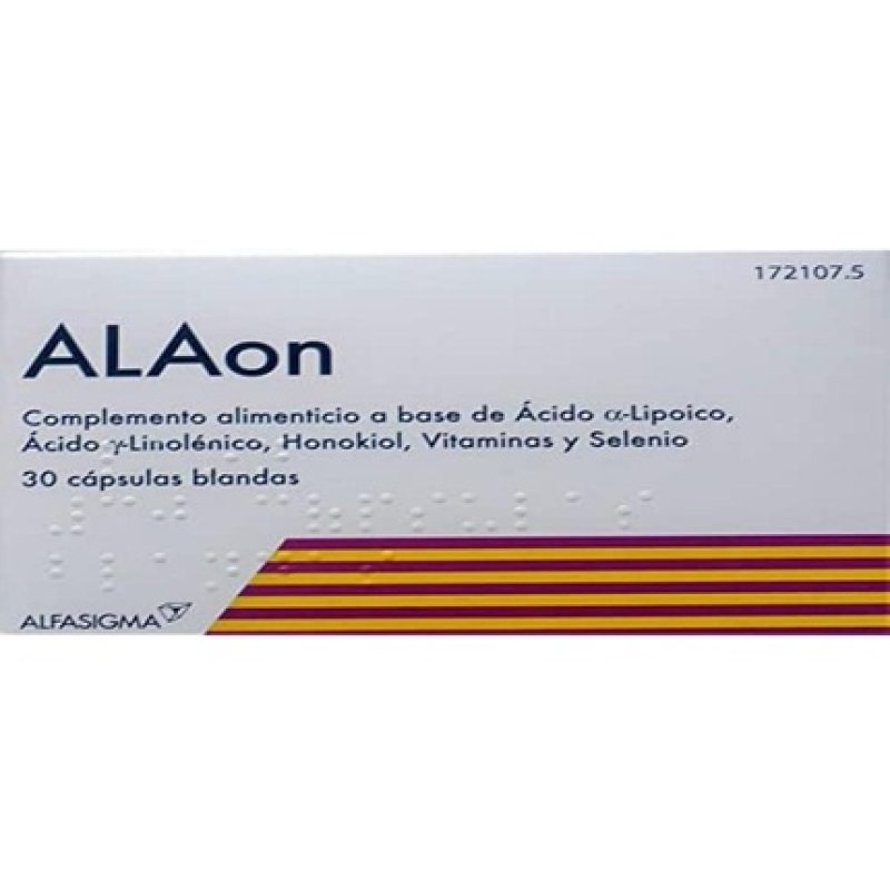 Alaon 30 Soft Capsules Oxidative Stress