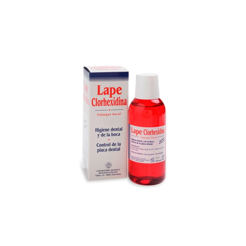 Laboratorio Pelayo Lape Chlorhexidine Mouthwash 250ml