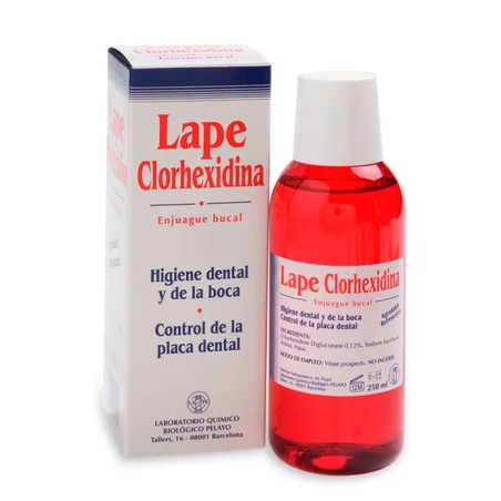 Laboratorio Pelayo Lape Chlorhexidine Mouthwash 250ml