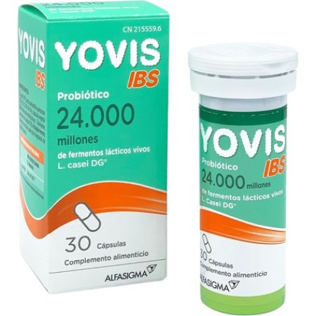 Yovis IBS Probiotic Food Supplement 30 Capsules