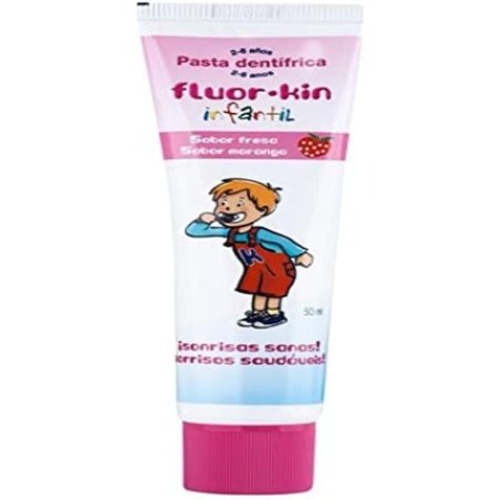 Fluor Kin Toothpaste 02kg