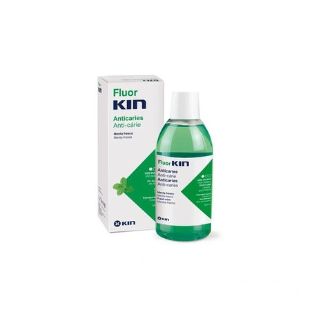 Kin Fluorkin Daily Mouthwash Mint 500ml