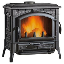 Poêle à bois vintage ISOTTALEAN