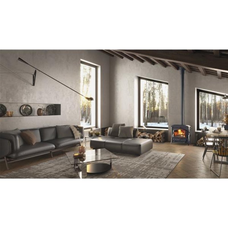 Poêle à bois vintage ISOTTALEAN