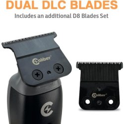Caliber Laser Professional Hair Trimmer with Brushless Motor and LCD Display