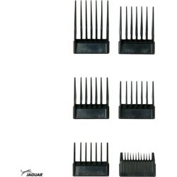 JAGUAR CM 2000 Coral Hair Clipper Professional Haircutting Machine with Attachment Comb Set