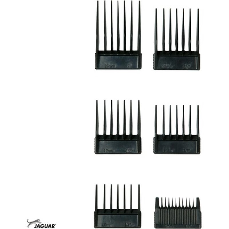 JAGUAR CM 2000 Coral Hair Clipper Professional Haircutting Machine with Attachment Comb Set