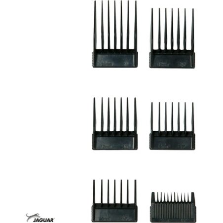 JAGUAR CM 2000 Coral Hair Clipper Professional Haircutting Machine with Attachment Comb Set