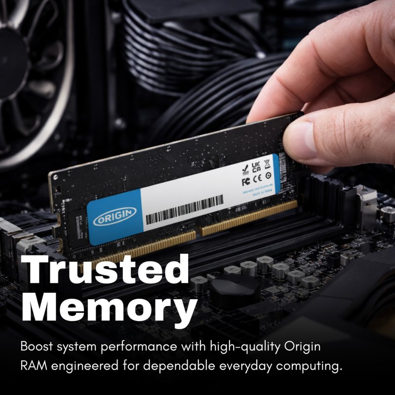 Origin Storage 8GB DDR5 5600MHz SODIMM 1Rx16 Non-ECC 1.1V