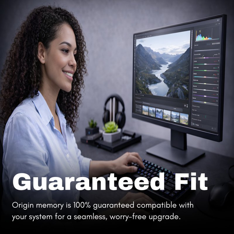 Origin Storage 8GB DDR5 5600MHz SODIMM 1Rx16 Non-ECC 1.1V