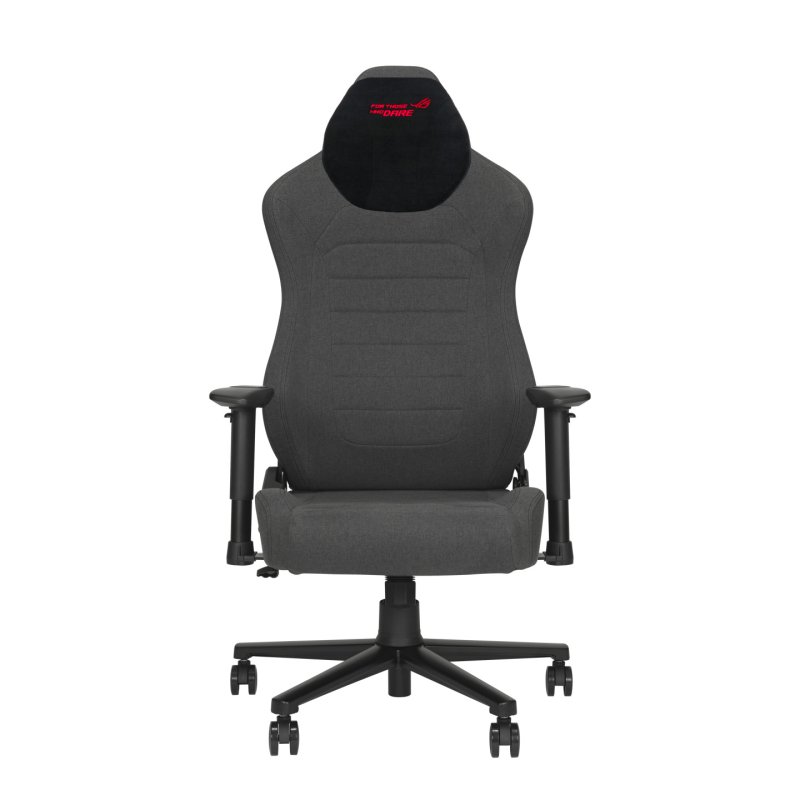 ASUS SL201C ROG Aethon Fabric Edition Universal gaming chair Upholstered padded seat Grey