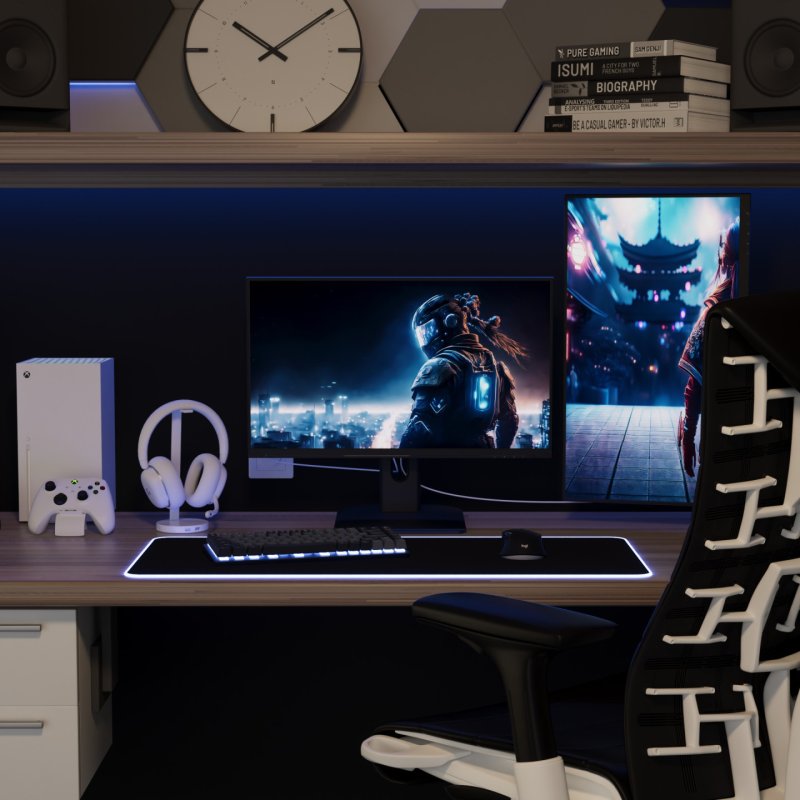 JapanNext FHD Gaming Monitor 60,452cm (23,8")