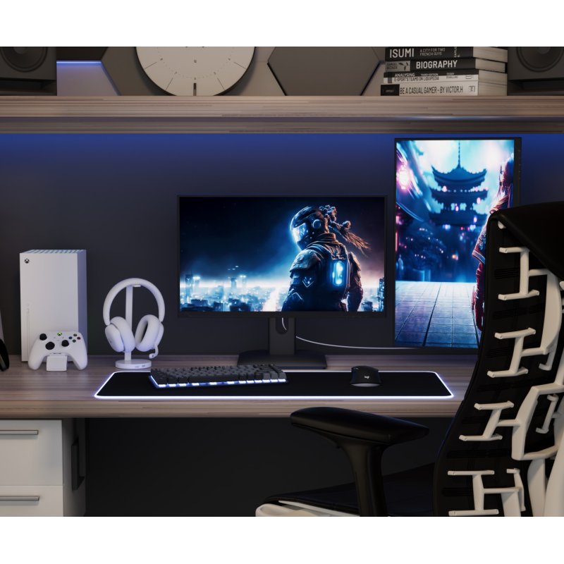 JAPANNEXT JN-I238FHD200F écran plat de PC 60,5 cm (23.8") 1920 x 1080 pixels Full HD LCD Noir