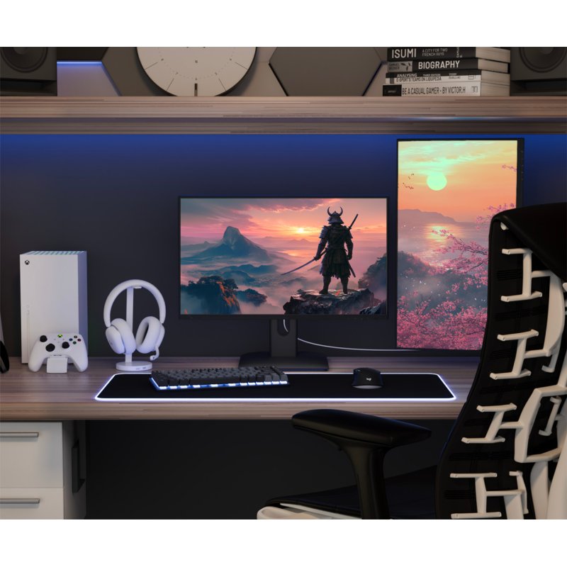 JAPANNEXT JN-I238FHD200F écran plat de PC 60,5 cm (23.8") 1920 x 1080 pixels Full HD LCD Noir