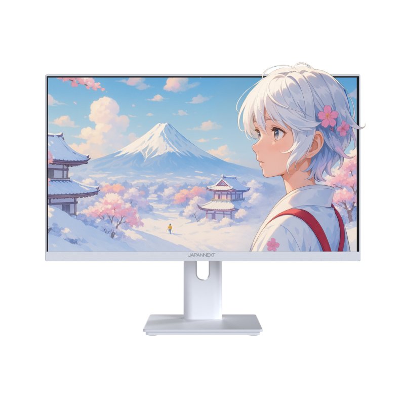 JAPANNEXT JN-I238FHD120F-HSP-W computer monitor 60.5 cm (23.8") 1920 x 1080 pixels Full HD LCD White