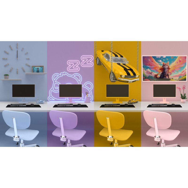 JapanNext FHD Gaming Monitor 60,45cm (23,8")