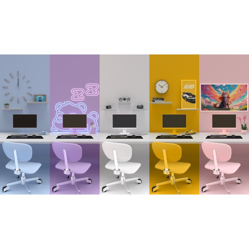 JapanNext FHD Gaming Monitor 60,45cm (23,8")