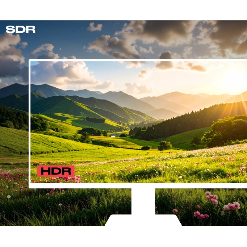 JAPANNEXT JN-IPS280UHD60F-PW écran plat de PC 71,1 cm (28") 3840 x 2160 pixels 4K Ultra HD LCD Blanc