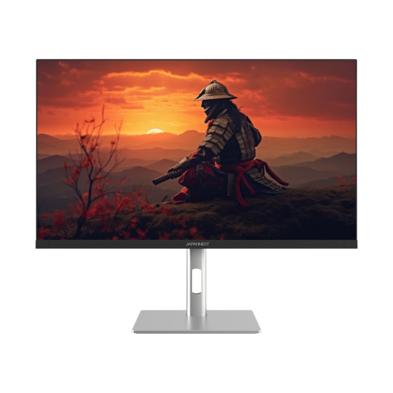 JAPANNEXT JN-I270FHD200F-HSP écran plat de PC 68,6 cm (27") 1920 x 1080 pixels Full HD LED Argent