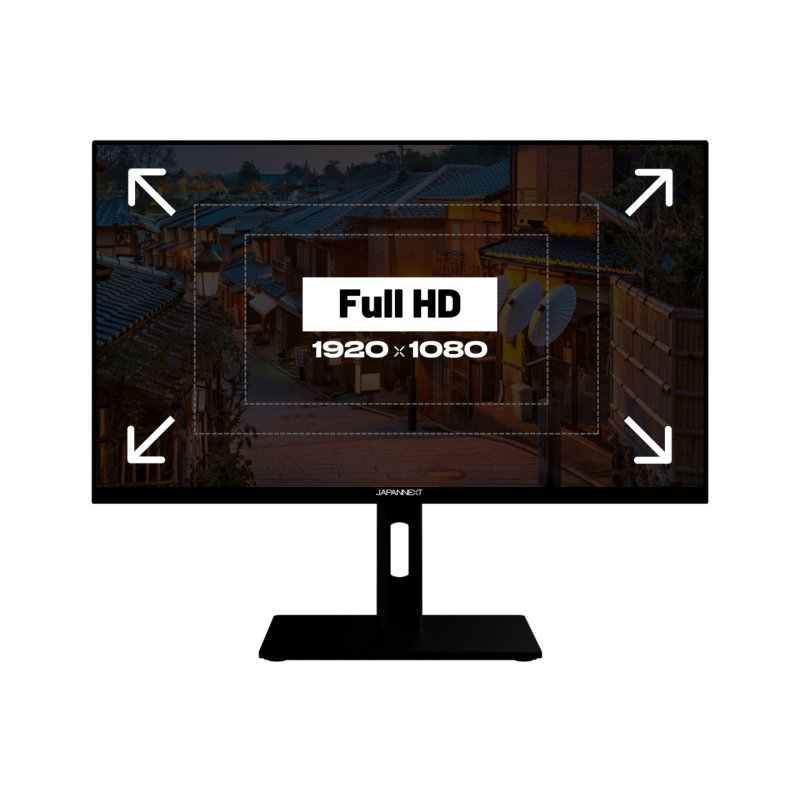 JAPANNEXT JN-I270FHD200F-HSP écran plat de PC 68,6 cm (27") 1920 x 1080 pixels Full HD LED Argent