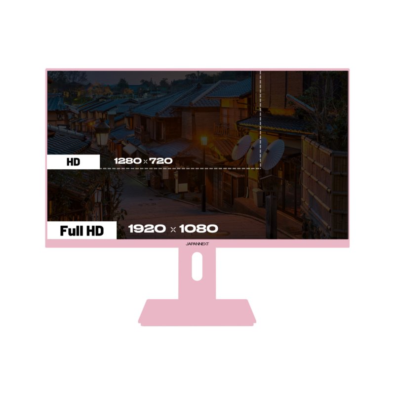 JapanNext FHD Gaming Monitor 60,45cm (23,8")