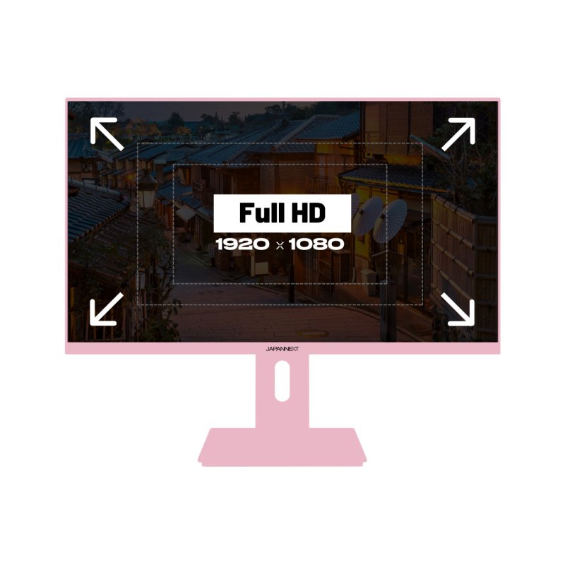 JapanNext FHD Gaming Monitor 60,45cm (23,8")