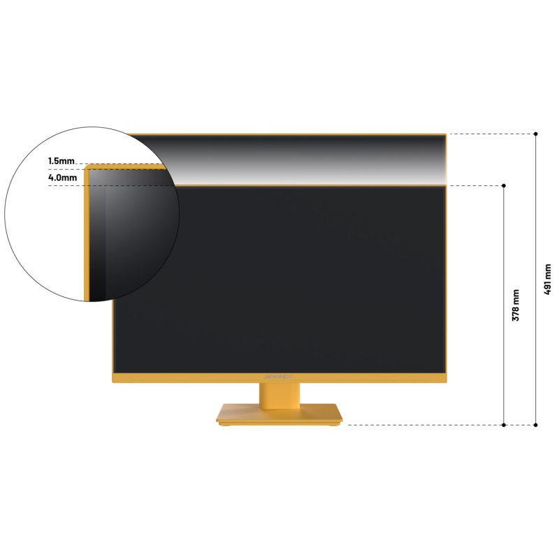 JapanNext FHD Gaming Monitor 60,45cm (23,8")