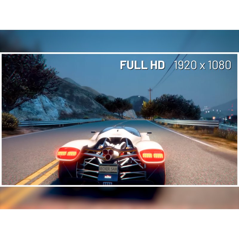 JapanNext FHD Gaming Monitor 60,45cm (23,8")