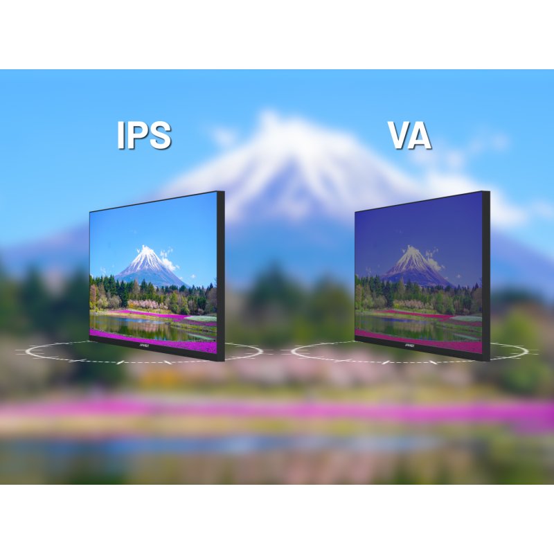 JAPANNEXT JN-I238FHD120F-HSP-YE écran plat de PC 60,5 cm (23.8") 1920 x 1080 pixels Full HD LCD Jaune