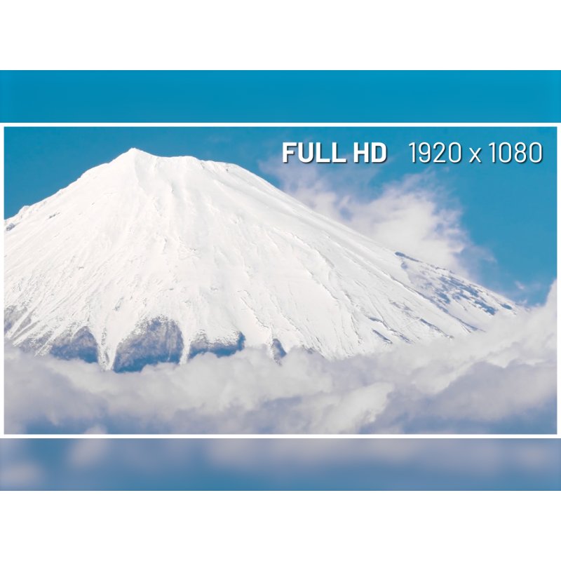 JAPANNEXT JN-I238FHD120F-HSP-YE computer monitor 60.5 cm (23.8") 1920 x 1080 pixels Full HD LCD Yellow