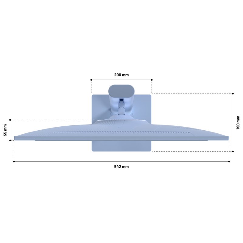 JAPANNEXT JN-I238FHD120F-HSP-BB computer monitor 60.5 cm (23.8") 1920 x 1080 pixels Full HD LCD Blue