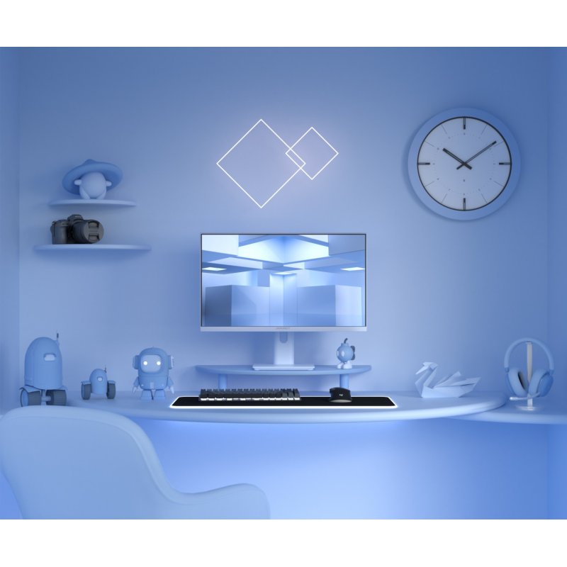 JAPANNEXT JN-I238FHD120F-HSP-BB écran plat de PC 60,5 cm (23.8") 1920 x 1080 pixels Full HD LCD Bleu