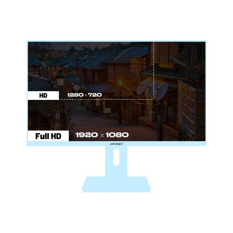 JAPANNEXT JN-I238FHD120F-HSP-BB computer monitor 60.5 cm (23.8") 1920 x 1080 pixels Full HD LCD Blue