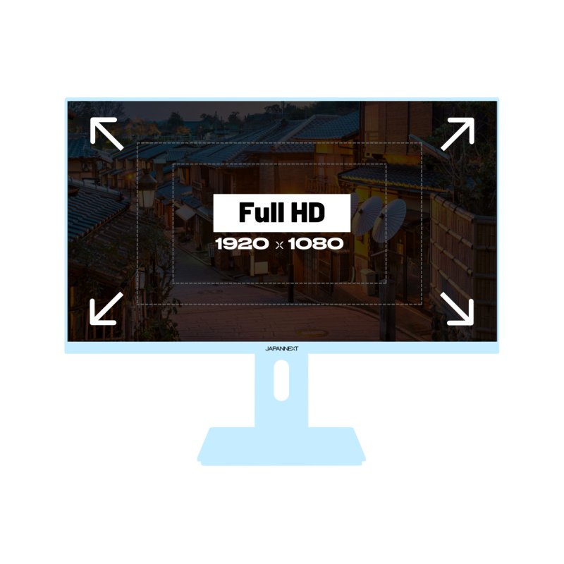 JapanNext FHD Gaming Monitor 60,45cm (23,8")