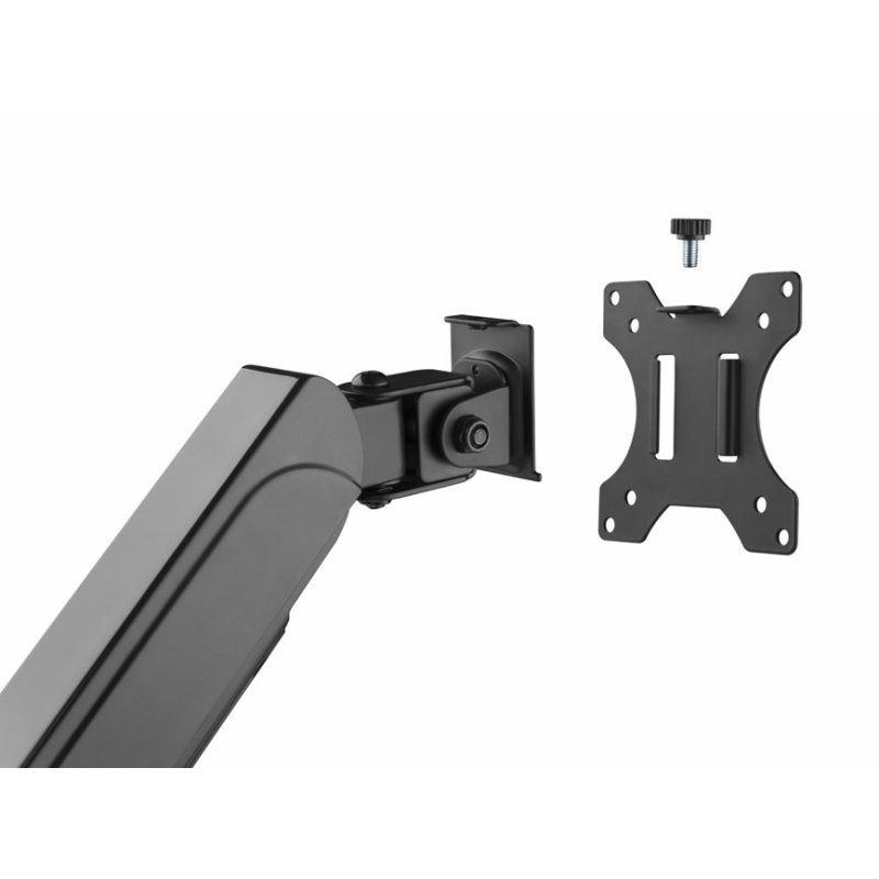 Equip 17"-27" Triple Monitor Desk Mount Bracket