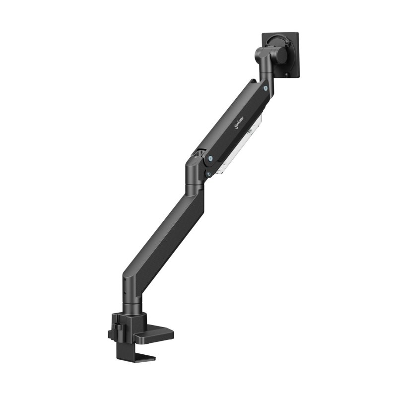 Manhattan Desk Mount for TV & Monitors (Full Motion Gas Spring), For screens 13" to 42", C-Clamp or Grommet