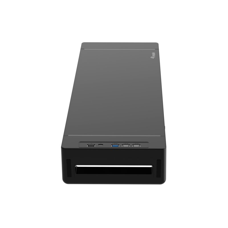 Equip Ergonomic Monitor Stand with USB (USB-A x 4, USB-C x 1)
